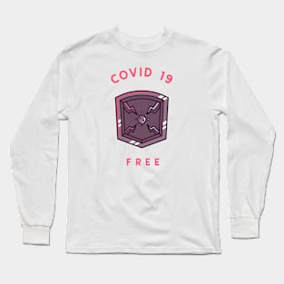 Covid 19 Free Long Sleeve T-Shirt